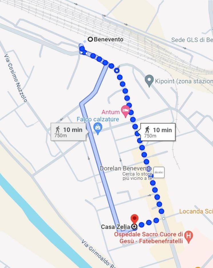 Casa Zelia Hotel Benevento Eksteriør billede